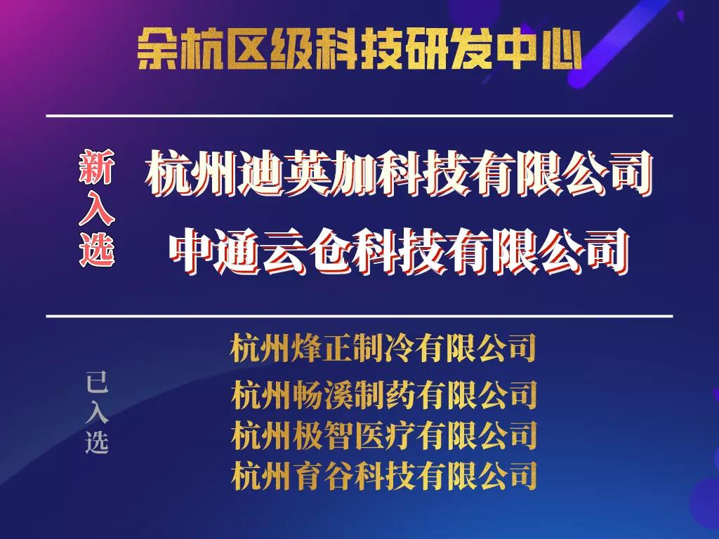 热烈庆祝！尊龙凯时-人生就是博两家企业成功认定区级技术研发中心